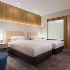 Deluxe Turm Zimmer mit zwei Einzelbetten